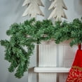 thumbnail image 2 of The Gerson Company Set of 2 Christmas Holiday Balsam Pine Garland - Green - N/A, 2 of 4
