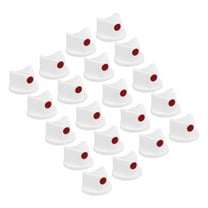 FESTFENDS Spray Paint Nozzles Pe 40Pcs 0.9In Round Waterproofing