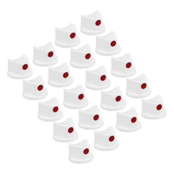 FESTFENDS Spray Paint Nozzles Pe 40Pcs 0.9In Round Waterproofing