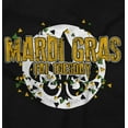 thumbnail image 2 of Mardi Gras Fat Tuesday New Orleans Men's Graphic T Shirt Tees Brisco Brands M, 2 of 4