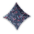 thumbnail image 2 of Berry and Leaf Throw Pillow Covers 16x16 Inch 2 Packs Decorative Square for Living Room Couch Bed Sofa, 2 of 6