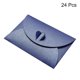 thumbnail image 3 of Mini Sobres Unique Bargains 24 Paquetes Corazón Azul oscuro, 3 of 6