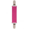 thumbnail image 1 of Elastic Scarf and Hat Clips Attacher with Extra Heavy Clips - Fushia Pink, 1 of 1