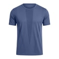 thumbnail image 6 of yillto Big and Tall Shirts for Mens Lightweight Breathable Short Sleeve Tee Summer Workout Running Tshirts, 6 of 6