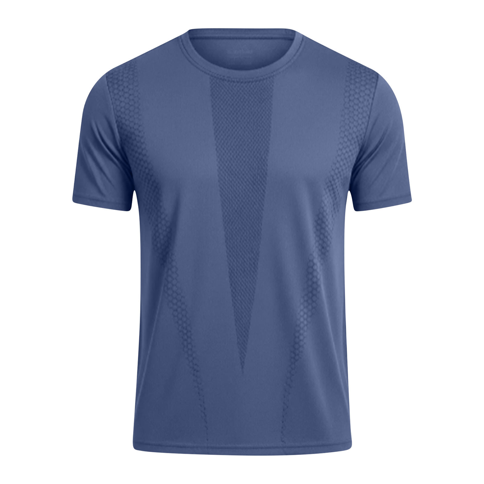 Camisetas deportivas para hombre, de enfriamiento y secado rápido, manga corta, talla extra grande, camiseta de entrenamiento holgada 6
