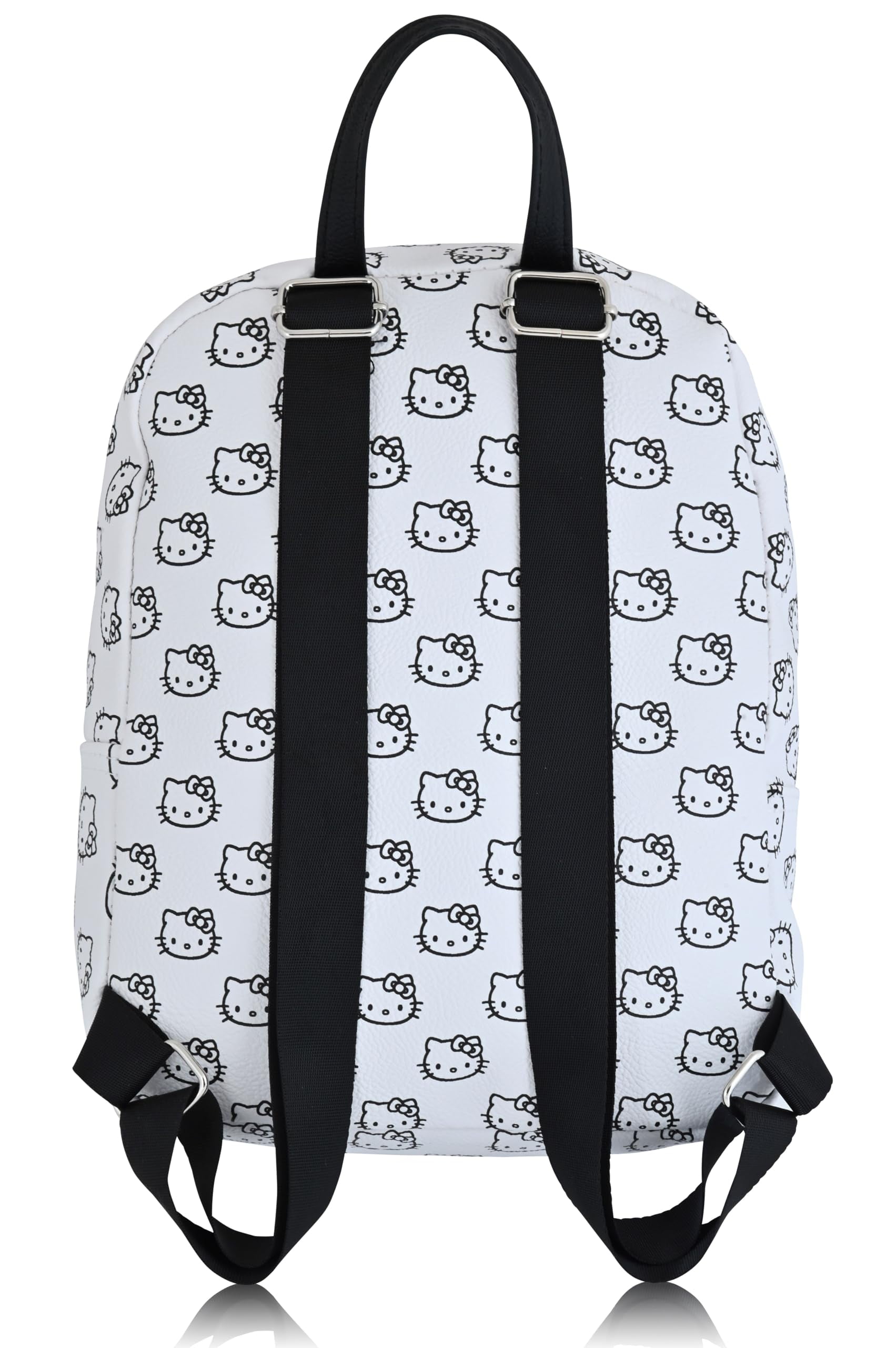 Sanrio Hello Kitty Backpack for Women, Men, Unisex  Cute PU Leather 10" Hello Kitty Mini Backpack Purse Shoulder Purse  Hello Kitty Bag and Hello Kitty Accessories
