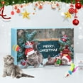 thumbnail image 6 of Blueek Christmas Advent Calendar 2024 Cat Dog Figures - Holiday Gift Toys for Kids and Adults, 24 Boxes Countdown Calendars to Xmas Centerpiece Home Decorations, 6 of 6