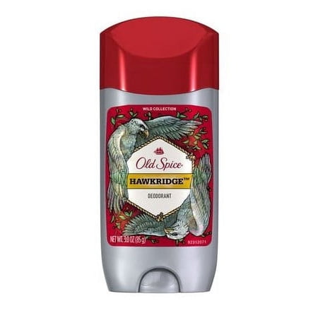 Old Spice Deodorant, Hawkridge, 3 Oz (Pack of 3)