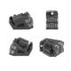 thumbnail image 4 of 2 Juegos de Cepillos Limpiadores de Cabezales de Impresión para la Serie P1S P1 X1, para Limpiar Piezas de Cabezales de Impresora 3D, Color Negro., 4 of 5