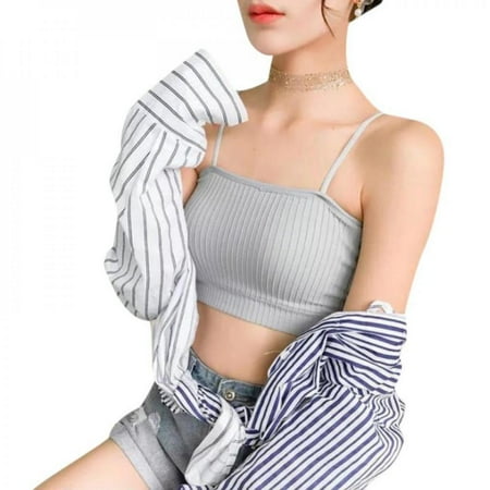 

Spree Women Strapless Intimates Lingerie Lady Solid Elastic Bra Soft Brassiere Underwear