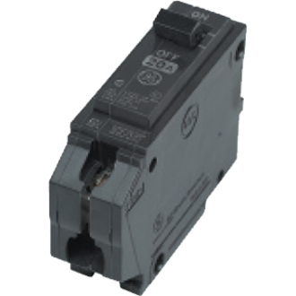 ABB Q-Line® THQL1120 Q Line 20A Single-Pole Circuit Breaker • 120/240 VAC, 20 Amp, 10 kA Interrupt • THQL One-Pole Load Center Circuit Breaker • Non-Interchangeable Thermal Magnetic Trip