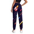 thumbnail image 2 of Stay-Puft Ghostbusters Womens Sweatpants Joggers Pants Trousers Casual 3D Printing Fashion Sweatpants With Drawstring Closed Bottom Active Sports Track Pants, 2 of 7