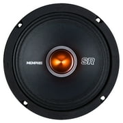 Memphis Audio 4 SRXP62 SRX Pro Audio 6.5 4-Ohm Mid Drivers