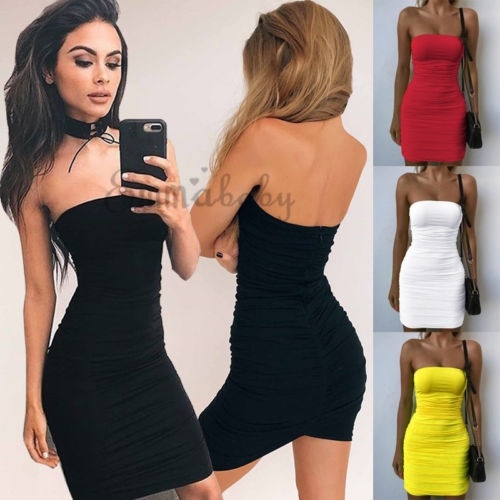ladies backless dresses