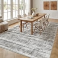 thumbnail image 3 of CHITOOMA 5'x7' Area Rugs for Living Room, Washable Rugs Print Pattern Boho Soft Geometric Bohemian Carpet Indoor Rug for Bedroom Dining Room Office Nonslip Foldable Rug, 3 of 9