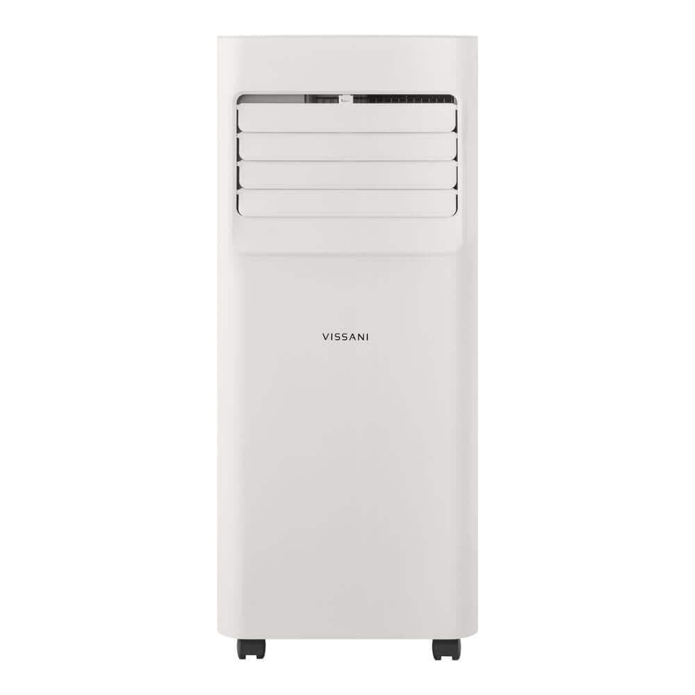 Restored Vissani 3-in-1 Portable Air Conditioner 8,000 BTU (ASHRAE) 115-Volt for 150 Sq. Ft. (Refurbished)