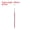 Copper, variant on Unique Bargains 30pcs Detail Paint Brushes 10mm Nylon Painting Brush with Tubes for Watercolor Acrylic Painting(00#), White