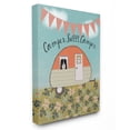 thumbnail image 2 of The Stupell Home Decor Collection Sweet Camper Country Illustration Wall Art, 2 of 5