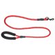 thumbnail image 1 of Correa de nailon resistente para mascotas, cuerda redonda reflectante, adecuada para perros medianos y grandes, color rojo, 1 of 5