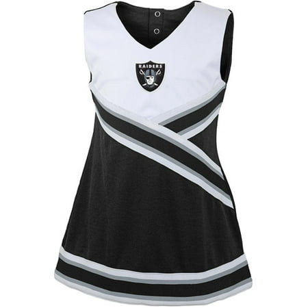 Nfl Girls' Oakland Raiders Cheerleader