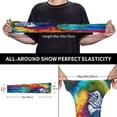 thumbnail image 4 of Balery Colorful Parrot Jungle Dream Cooling Arm Sleeves for Men & Women – Breathable, Moisture-Wicking Arm Sleeves for Women, Men & Kids, 4 of 8