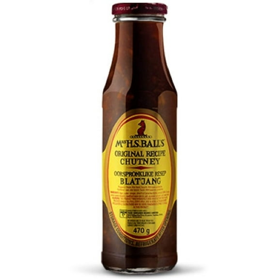 Mrs H.S.Ball's - Original Recipe Chutney - 470g