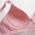thumbnail image 5 of Ramiter Womens Lingerie Bottoming Women Chest Wrapped Back Beauty Lace -Light Vest Sexy Underwear 36,Pink, 5 of 5