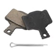 thumbnail image 1 of Bike Disc Brake Pads Shock Proof Resin Semimetal Disc Brake Pads Set Bicycle Accessory, 1 of 7