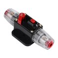 thumbnail image 1 of TOPINCN Disjoncteur Auto, DC12V-24V Disjoncteur Auto Réinitialisation Fusible Intégré Système Audio/vidéo Protection, Disjoncteur, 1 of 8