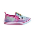thumbnail image 2 of Laura Ashley Toddler Toddler Canvas Shoes, Pink Multi, Size: 5, 2 of 7
