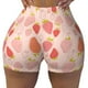 thumbnail image 2 of Fotbe Strawberry Shorts Sin Costuras – Shorts Deportivos de Cintura Alta para Mujer, Elásticos para Gimnasio, Yoga, Running o Ciclismo-Small, 2 of 8