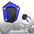 thumbnail image 2 of Kickstand Enlarge Plate Pad Blue fit for BMW K1600 2016-2022, 2 of 10