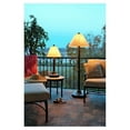 Malibu Tall Standing Lights, 60" Outdoor Floor Lamp with 2" Bronze ...