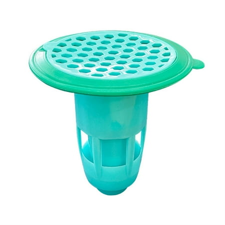 

FloorDrain Bathroom Shower Silicone Filter Floor Drain Removable Deodorant Cover