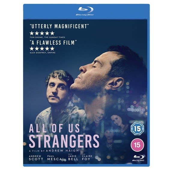 All Of Us Strangers (Blu-ray) Andrew Scott Paul Mescal Andrew Scott Paul Mescal Claire Foy