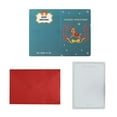 thumbnail image 1 of Clearance! Christmas Honeycomb Greeting Card Christmas Three-dimensional Blessing Holiday Card, 1 of 4