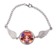 thumbnail image 1 of Pulsera pulsera pulsera alas de ángel pulsera, 1 of 3