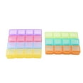 thumbnail image 1 of Jewelry CoverColorful Mini 56-Grids Electronic Components Screw Storage Box Min Accessory Box Top Tier Quality, 1 of 5