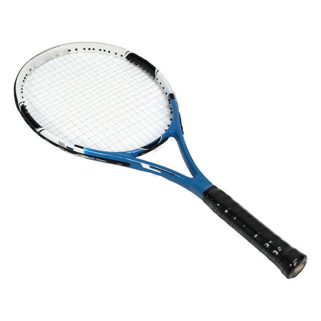 Tennis Racket, Protective Frame Carbon Tennis Racket Ultra Light Shock Proof For Recreation Red,Blue