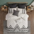 thumbnail image 3 of Pemberly Row 3-piece Cotton Full/Queen Duvet Cover Set in Natural, 3 of 14