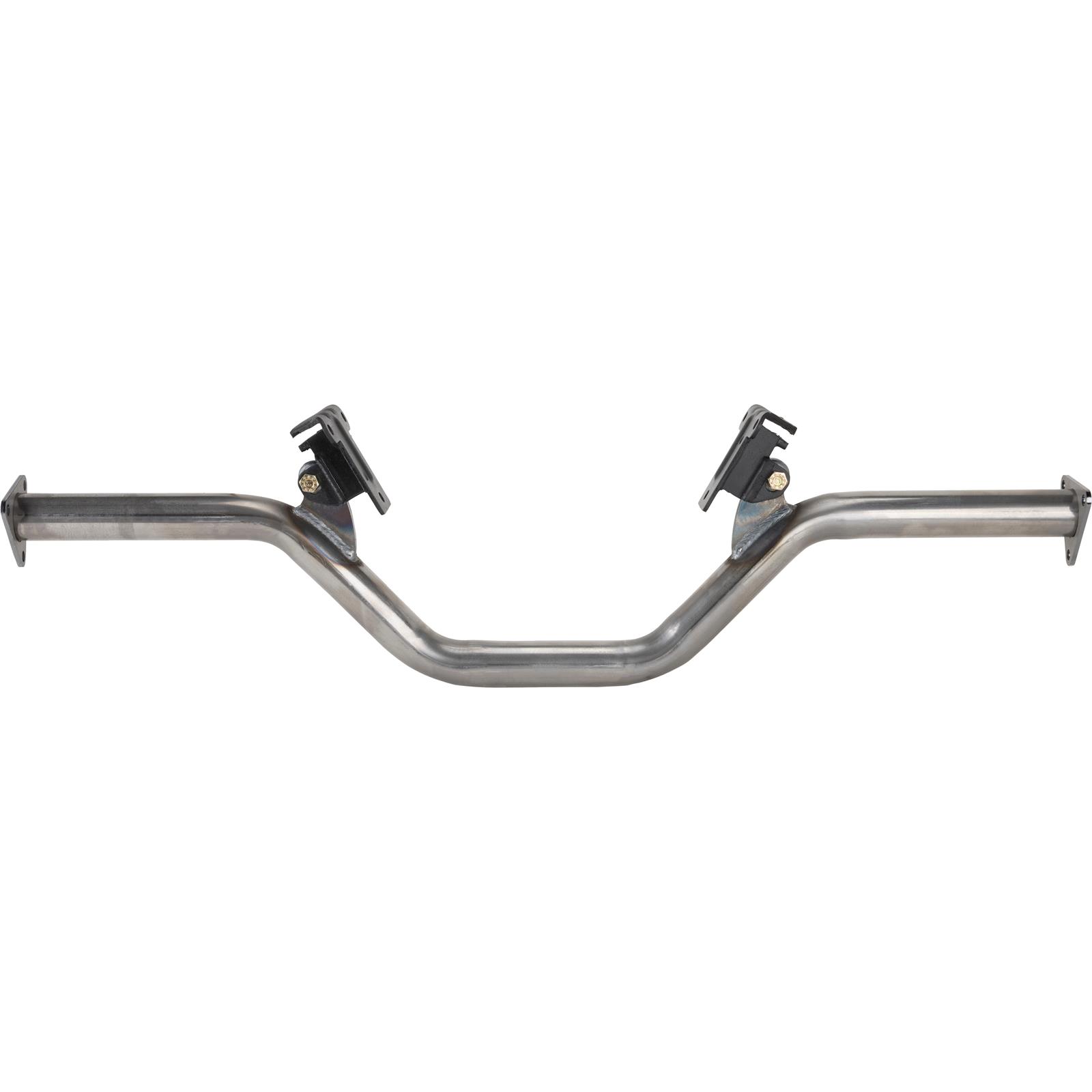 SBC Small Block Chevy V8 Engine Crossmember Motor Mount Kit: Heavy-Wall 1 3/4" Tubing, MIG Welded, Fits Frames Up to 39" Wide, Rubber Mounts with Abrasion Resistance and Aging Stability