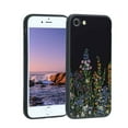 thumbnail image 1 of Compatible with iPhone 8 Phone Case, Wildflower-0-2 Case Men Women, Flexible Silicone Shockproof Case for iPhone 8, 1 of 1