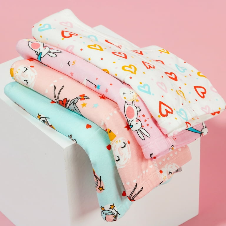 Buy HeekcaaPotty Training Underwear Girls 2T,3T,4T,Toddler Underwear for  Baby Girls 4 Pack Online at desertcartKUWAIT