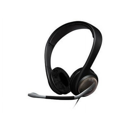 Sennheiser PC 166 USB - Headset - full size - wired