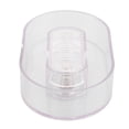 thumbnail image 1 of Push Type Beard Trimmer Cleaner, Plastic Case Beard Clipper Rinser Portable Size Water Saving  for Home Use, 1 of 7