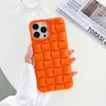 thumbnail image 3 of Compatible with iPhone 12 Pro Max Case for Women/Girls, Cute 3D Laid Desgin Soft Silicone Shockproof Raised Bumper Corners Case for iPhone 12 Pro Max（White）, 3 of 16