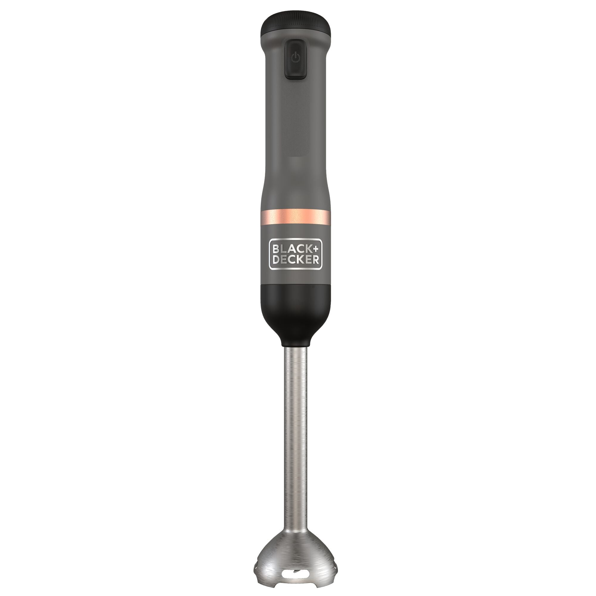 Black And Decker Kitchen Wand Cordless Immersion Blender Grey
