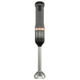 thumbnail image 2 of Black And Decker Kitchen Wand Cordless Immersion Blender Grey, 2 of 22