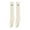 White, variant on Women'S Socks,Elegant Over The Knee Socks With Delicate Bow Embroidery Soft Stretchy Thigh High Stockings for Casual Comfort And Fashionable Daily Wear