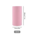 thumbnail image 5 of Yajisi Yoga Foam Roller High Density EVA Muscle Roller for Deep Tissue Massage and Pilates Training, Pink, 11.8 x 5.9 in, 5 of 7